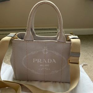 Prada canapa bag